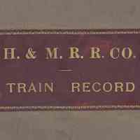 Hudson & Manhattan Railroad Company, Train Records. Dec. 1914 to Feb. 1917.