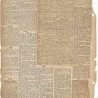          leaf 48 back: newsclippings 1918, 1920, 1921, 1927, 1929, 1930
   