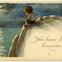 Postcard: "You know I