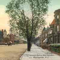 Postcard: Palisade Avenue, Weehawken, NJ