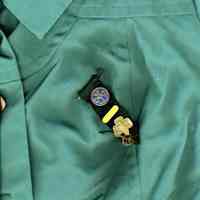          badge placement
   