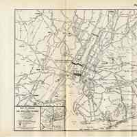          [sect 3 plates] 1: Map of Routes to the Holland Tunnel
   