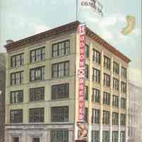 Postcard: Hudson Observer, Hoboken, NJ