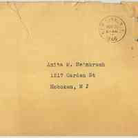          envelope postmarked Nov. 30, 1946
   