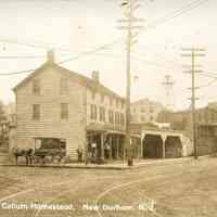 Postcard: McCollum Homestead, NewDurham, NJ