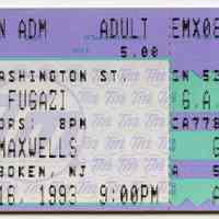          2: Fugazi, Monday, August 16, 1993
   
