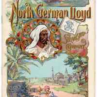 Cabin passenger list, North German Lloyd Steamship Co., S.S. Hohenzollern, departure from Hoboken, June 6, 1903.