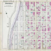          Map: Hoboken, 3rd to 8th Sts., Willow Ave. to Paterson Plank Rd.; Hopkins Atlas of Hudson County, V.2, Plt. 4, 1934. picture number 8
   