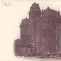 Postcard: Public School 12, Jersey City, NJ