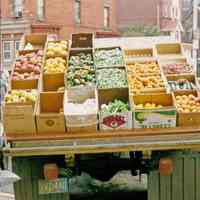          16 produce truck (fruit & vegetable vendor / seller)
   