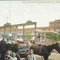 Postcard: North German Lloyd, Hoboken, NJ