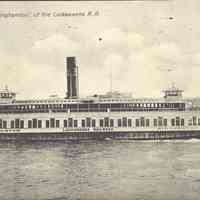 Postcard: Ferry, Hoboken, NJ