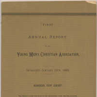          First Annual Report of the Y.M.C.A., Hoboken. August 1884. picture number 25
   