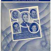Sinatra sheet music (1st Frank Sinatra appearance): I