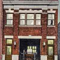 Postcard: Monroe Hose Co. No. 5, West New York, NJ