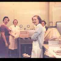 Color slide of four women.