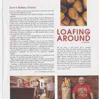          pg 31 Dom's Bakery Grand
   