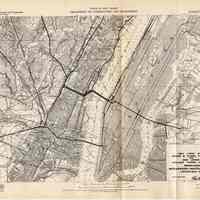          [sect 3 plates] 2: Weehawken-Midtown Tunnel Location Map
   