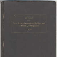          Report of the New Jersey Interstate Bridge & Tunnel Commission to the Senate & General Assembly of the State of N.J. Jan. 2, 1926. picture number 70
   