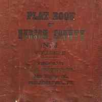          Hopkins Atlas 1909, detail front cover (Plat Book of Hudson County)
   