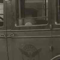          detail photo 2: Hudson Taxi Co. logo on passenger door
   