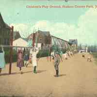 Postcard: Hudson County Park, Jersey City, NJ