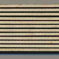          Side view of closed rule
   