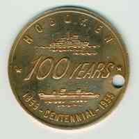          front '100 Years'
   