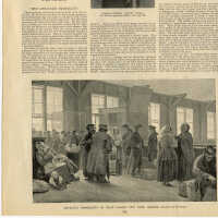          Article: The Detained Immigrant. Published in Harper's Weekly, August 26, 1893, pp. 821-822. picture number 7
   