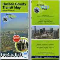 Map: Hudson County Transit Map. 2014 Transit Map. Courtesy Hudson TMA.