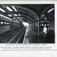          enclosure 4: souvenir print, McCloskey drawing, Lackawanna Terminal
   