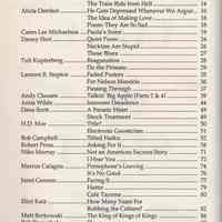          pg [2] contents
   
