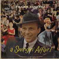 Record album, Frank Sinatra: "A Swingin