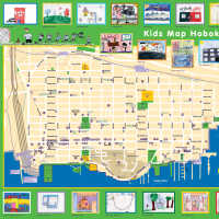          Kids Map Hoboken. Hoboken Historical Museum, Hoboken, N.J. 2014. 3rd edition. picture number 9
   