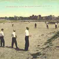 Postcard: Reservoir Playground, Jersey City, NJ