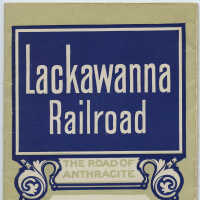          Timetable: Lackawanna Railroad. ...Between New York & Buffalo; ...Chicago. June 9, 1917. picture number 16
   