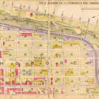 Plate 8 from Plat Book of Hudson County, Volume II. Philadelphia: G.M. Hopkins Co. (1909). Reference images.