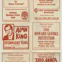 Timetables, 9: Erie Lackawanna Railroad, between various stations & New York (Hoboken), Eff. Oct. 31, 1965.
