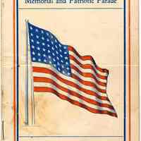 Digital images of booklet, General Orders and Program of the Memorial and Patriotic Parade, City of Hoboken, N.J., May 30th, 1917.