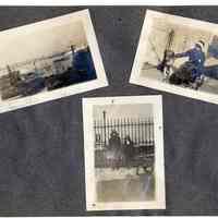          075 Leaf 40 - 3 Photos - Hoboken Elysian Park 1913
   