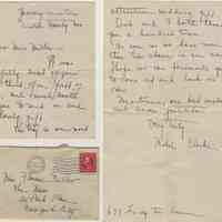          2: to Florence at The Daily News from Mabel Clarke, 1922
   