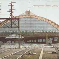 Postcard: Pennsylvania RR, Jersey City, NJ