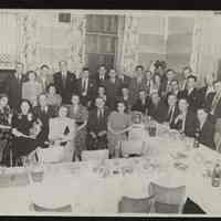 B&W photo of C.B. Snyder Realty Company employees.