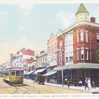 Postcard: Fourth St., Union Hill, NJ