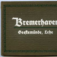          Album, photo view: Bremerhaven, Geestenunde, Lehe. (No date, circa 1900-1910.) picture number 11
   