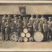 Digital image of photo of the Hoboken Playgrounds Field Band, Hoboken,1931.