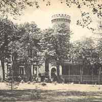 Postcard: N.Y. & N.J. Crematory, Weehawken, NJ