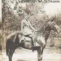 Postcard: Frances Kelly, Jersey City, NJ