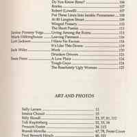          pg [3] contents; art and photos
   