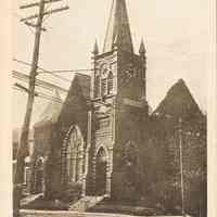 Postcard: Linden Avenue M.E. Church, Jersey City, NJ